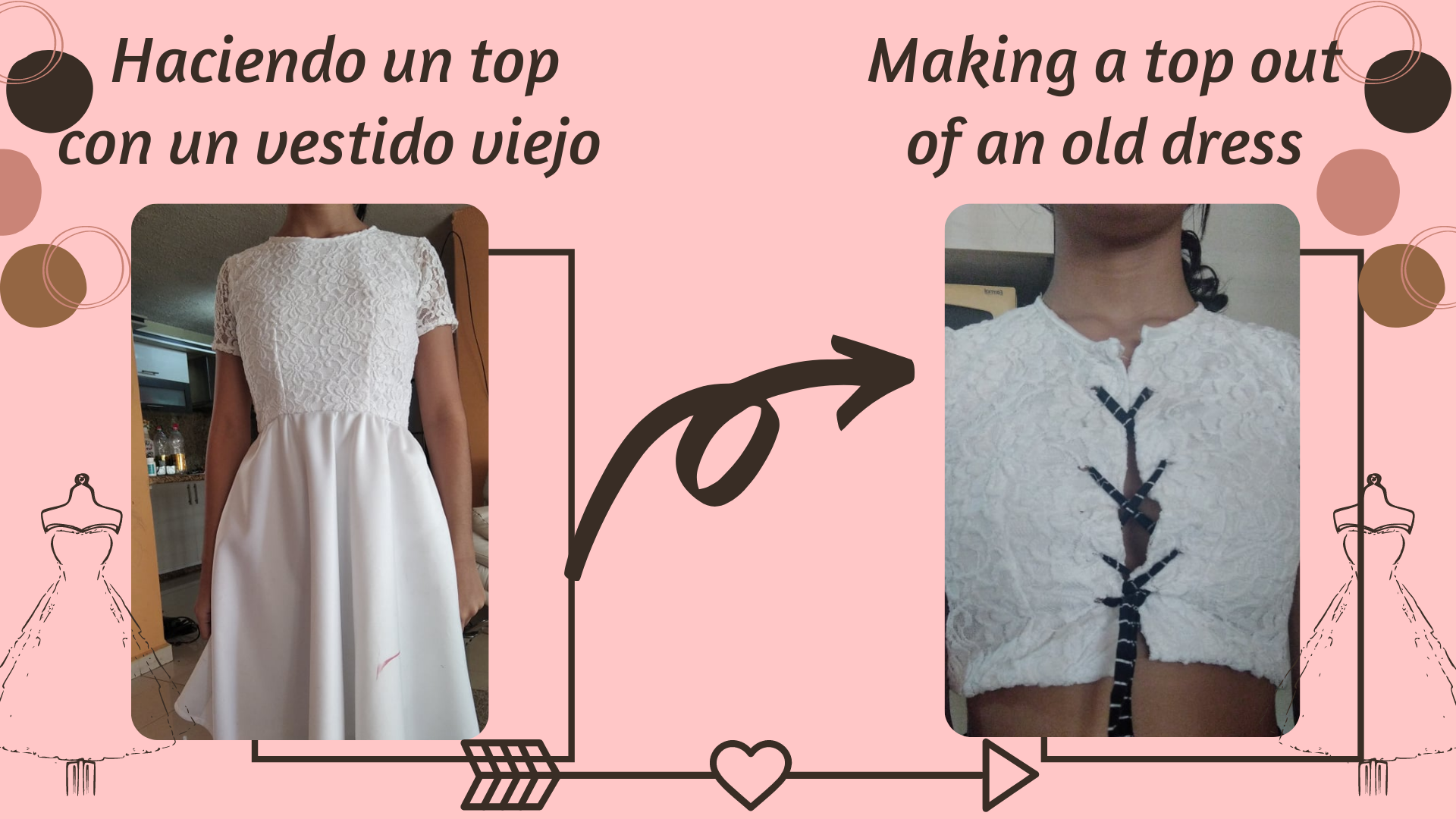 Haciendo un top con un vestido viejo.png