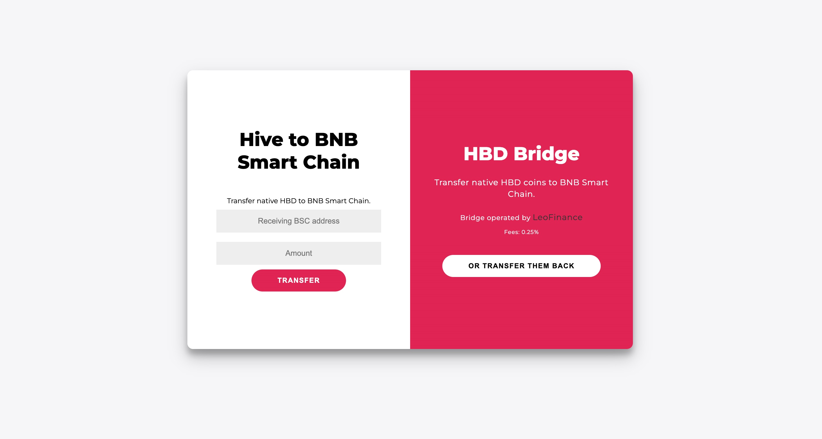 Bridging your non-KYC HBD back to Hive.