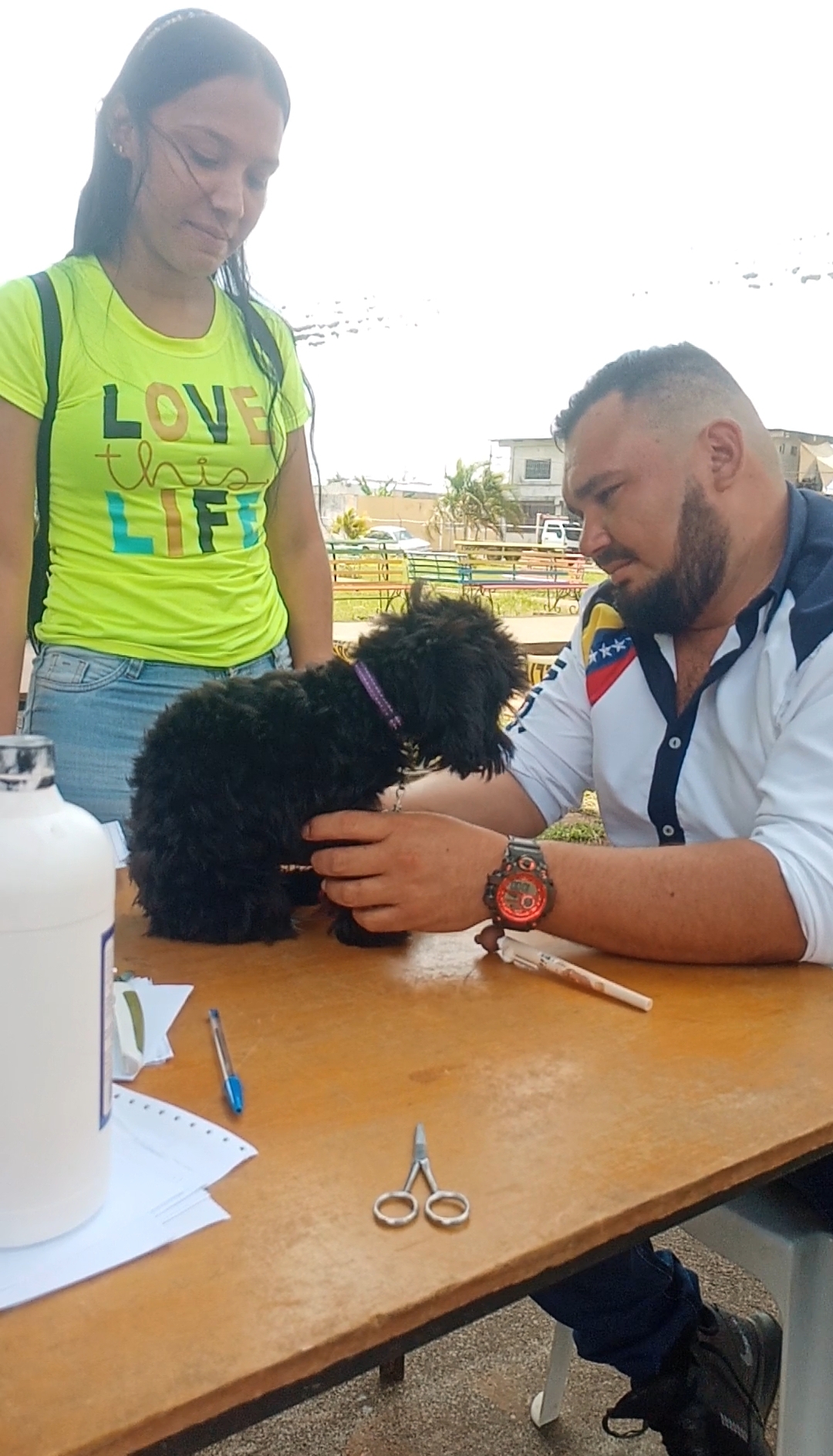 el vet de upata