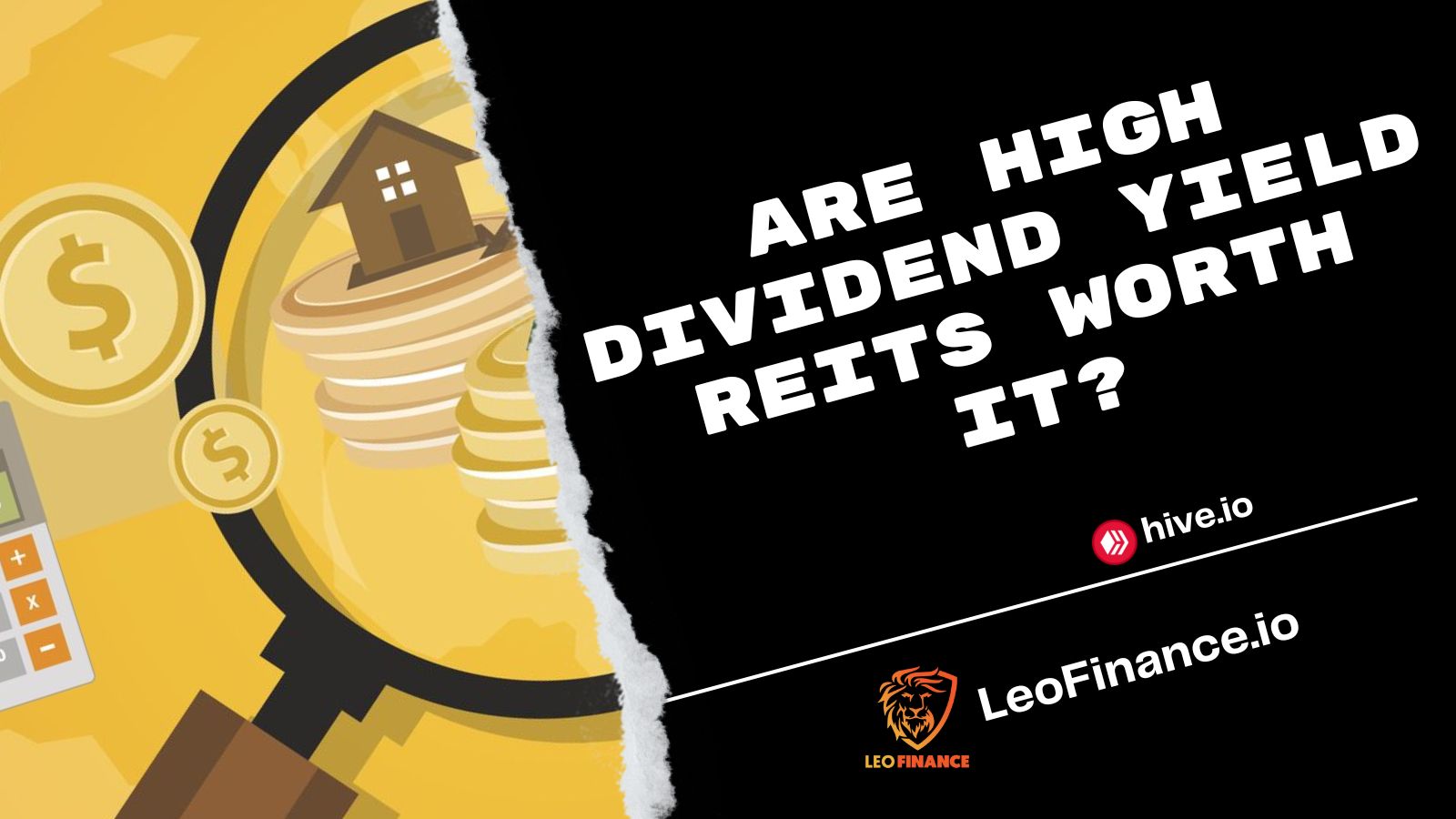@bitcoinflood/are-high-dividend-yield-reits-worth-it