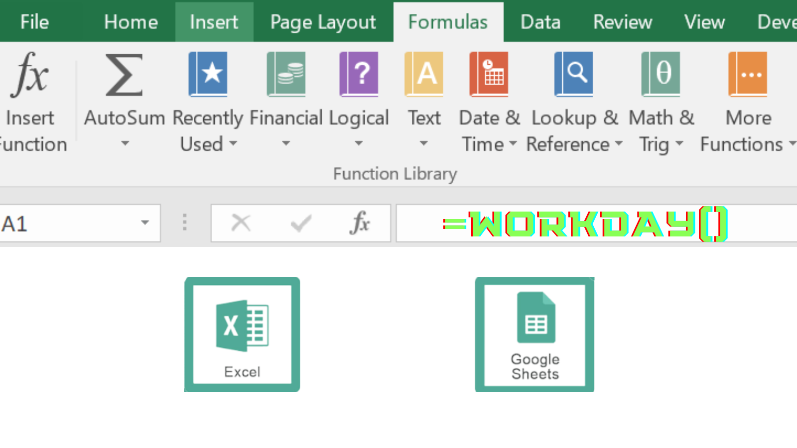 WORKDAY Function