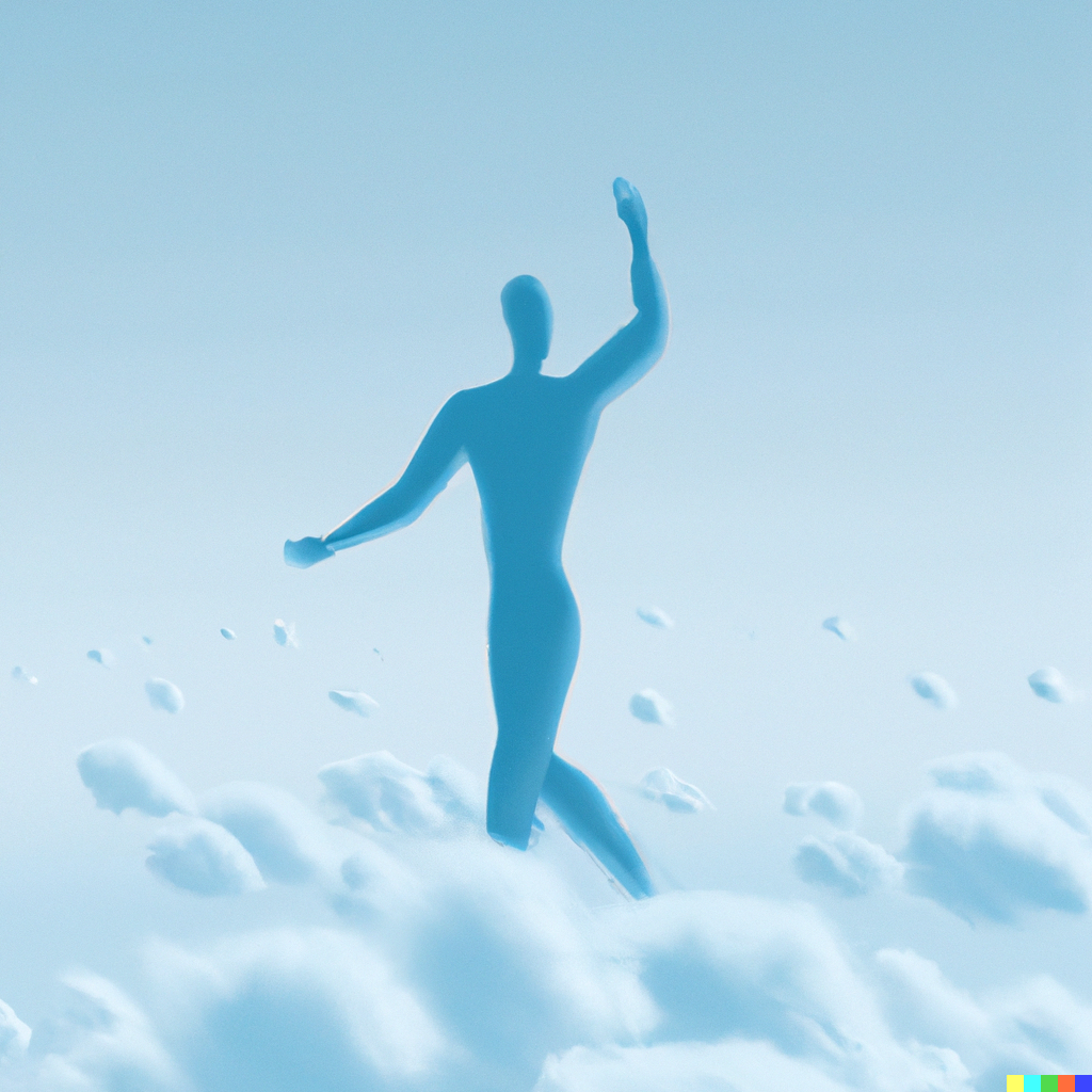 DALL·E 2022-09-05 22.36.23 - a person leaving their body and ascending into the clouds.png