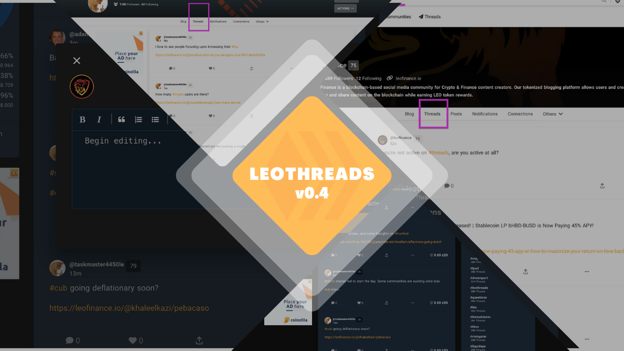 @leofinance/leothreads-v0-4-or-threads-on-profile-pages-new-feeds-and-10x-the-performance
