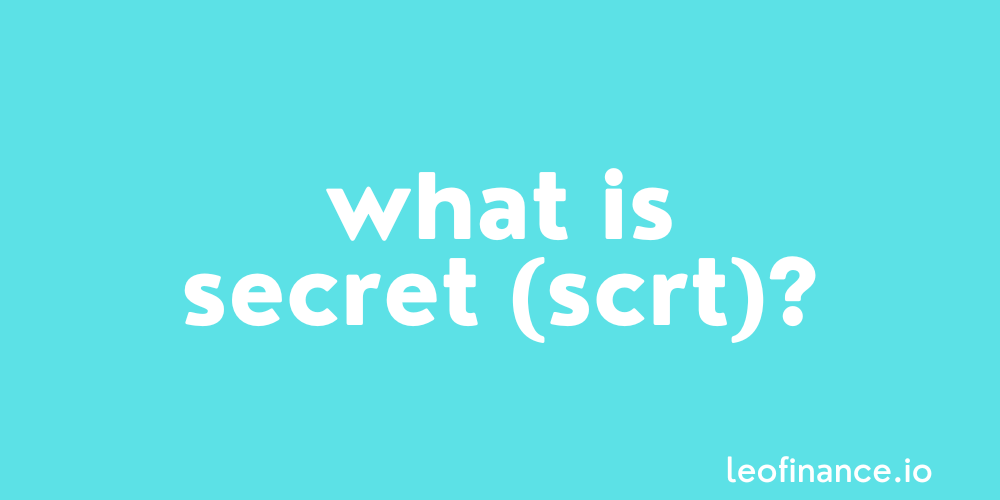 @crypto-guides/what-is-secret-crypto-scrt