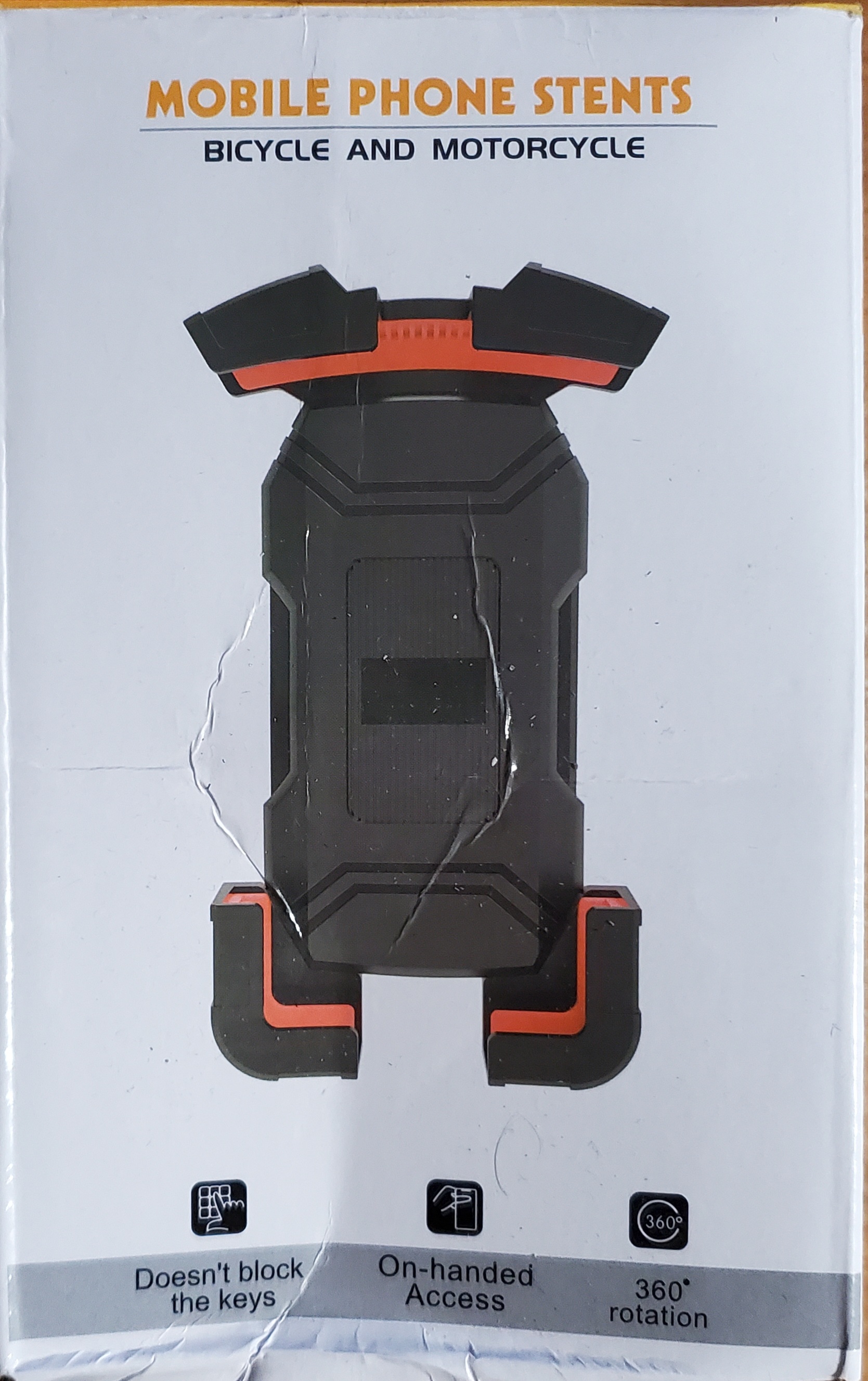 Acare 19760 2393J4 Motorcycle Phone Mount Holder.jpg