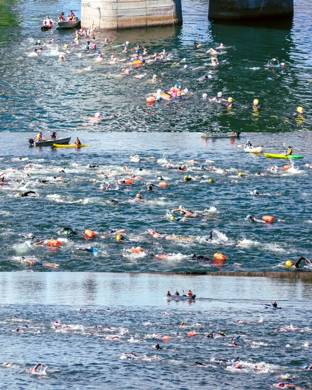 Así se vivió el ambiente el pasado sábado en el evento- Puente a puente   sin duda un día precioso  ...#valdiviachile #valdívia #rancgo #travesiapuenteapuente #puenteapuente #natacion #aguasabiertas #deportesacuáticos.heic (1).jpg