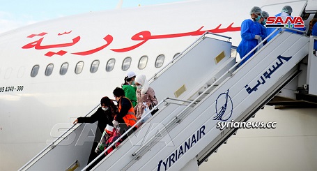 Syria continues evacuating stranded Syrians abroad featuredy.jpg
