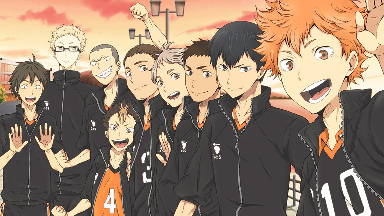 REVIEW: Haikyuu! Season 1