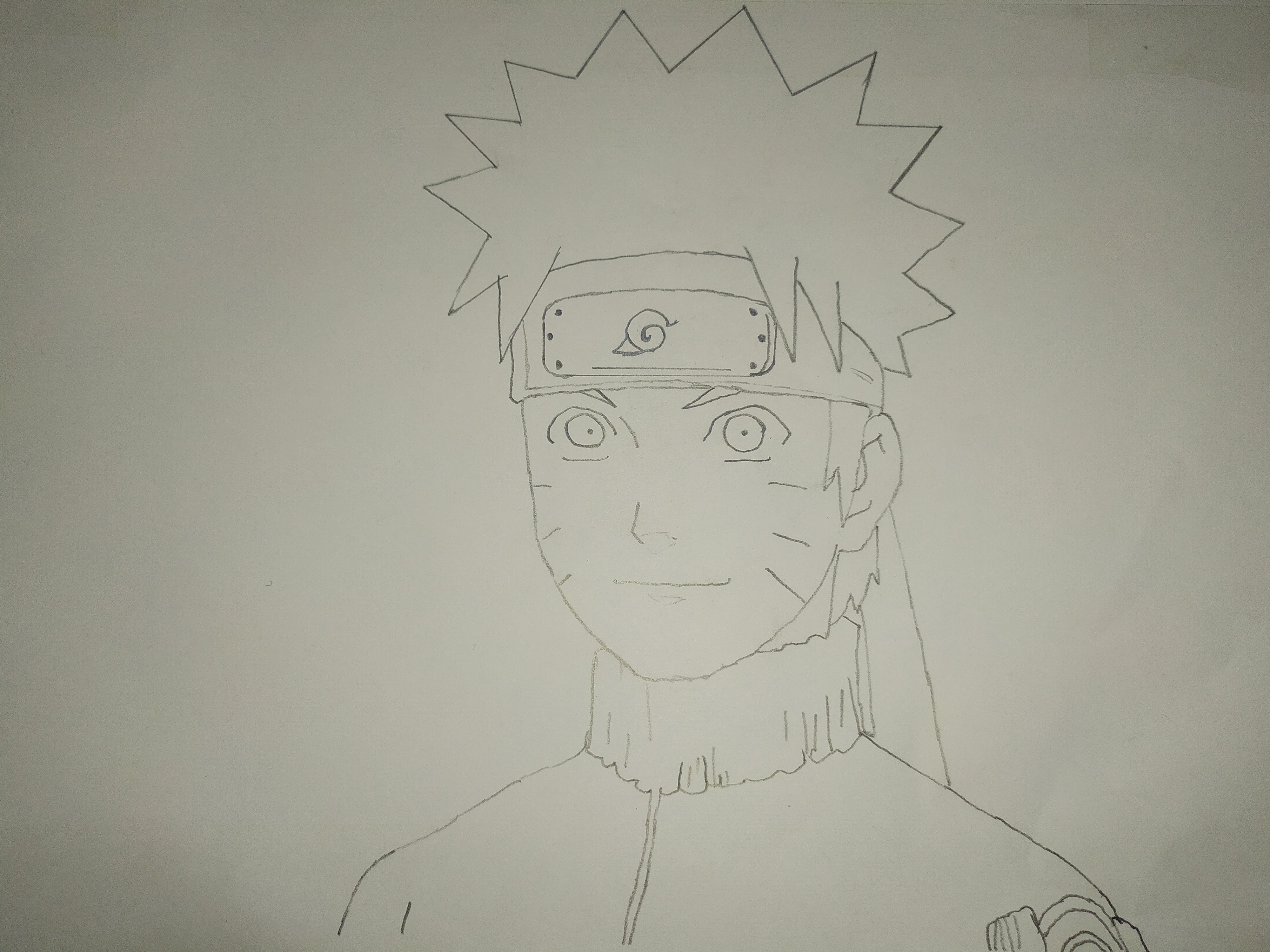 drawing anime characters naruto