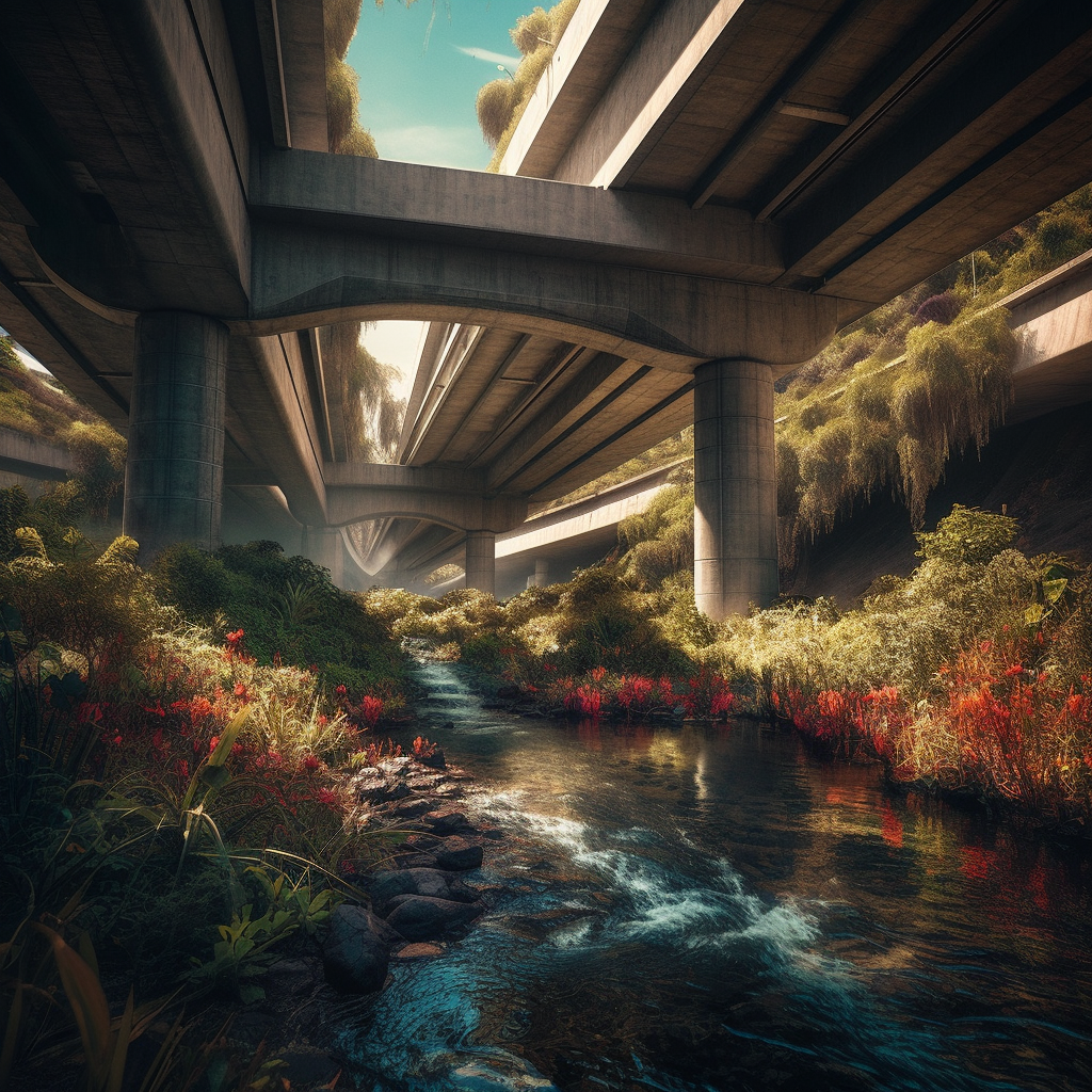 ackza_artificial_water_falls_over_freeway_overpasses_with_trop_20cf3b5a-b114-4301-aaa8-9c68e667ddf1.png