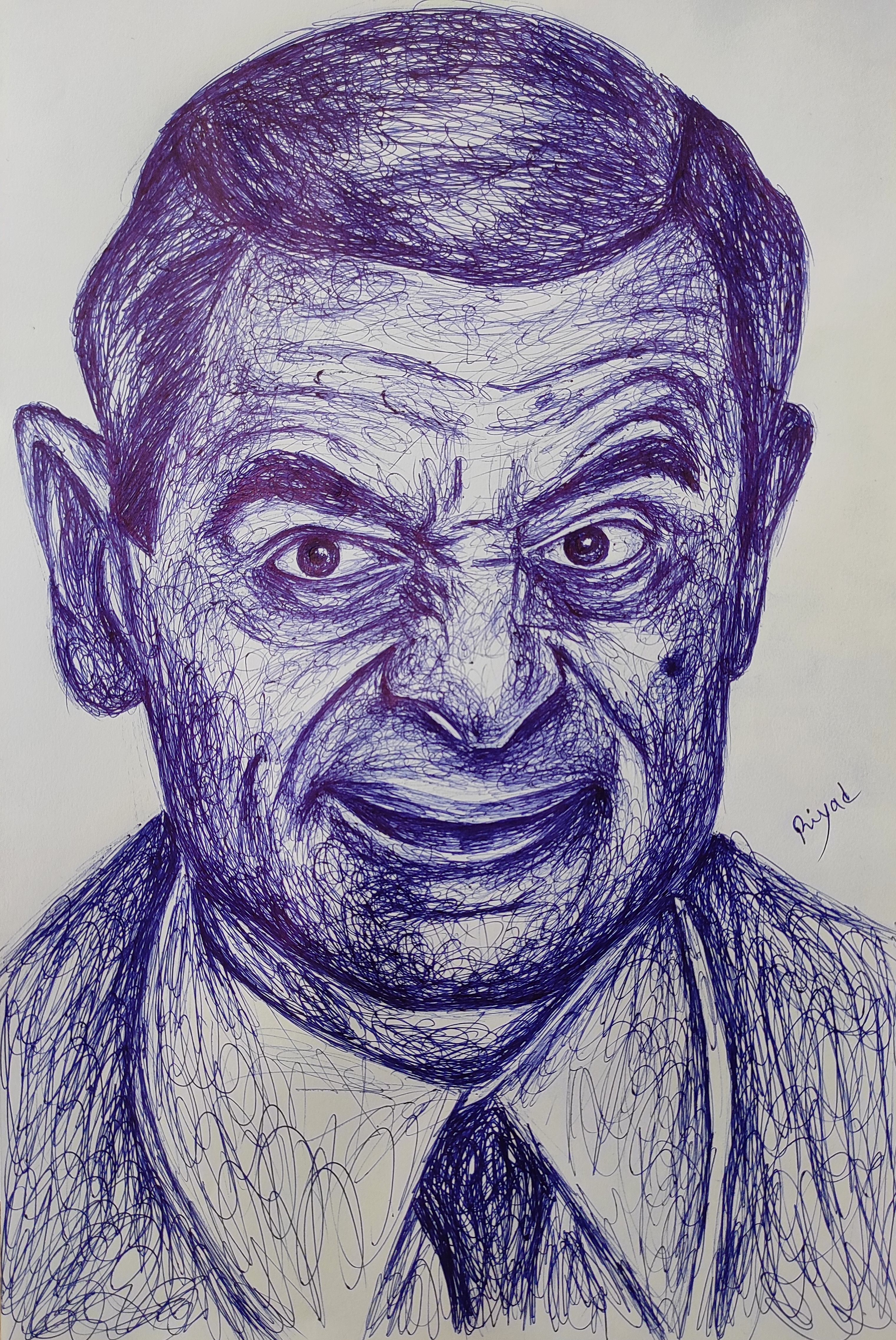 Sketch freak - Mr. Bean #pencildrawing #pencil #art #artist #artwork #sketch  #sketchbook #sketching #happy #drawing #draw #portrait | Facebook
