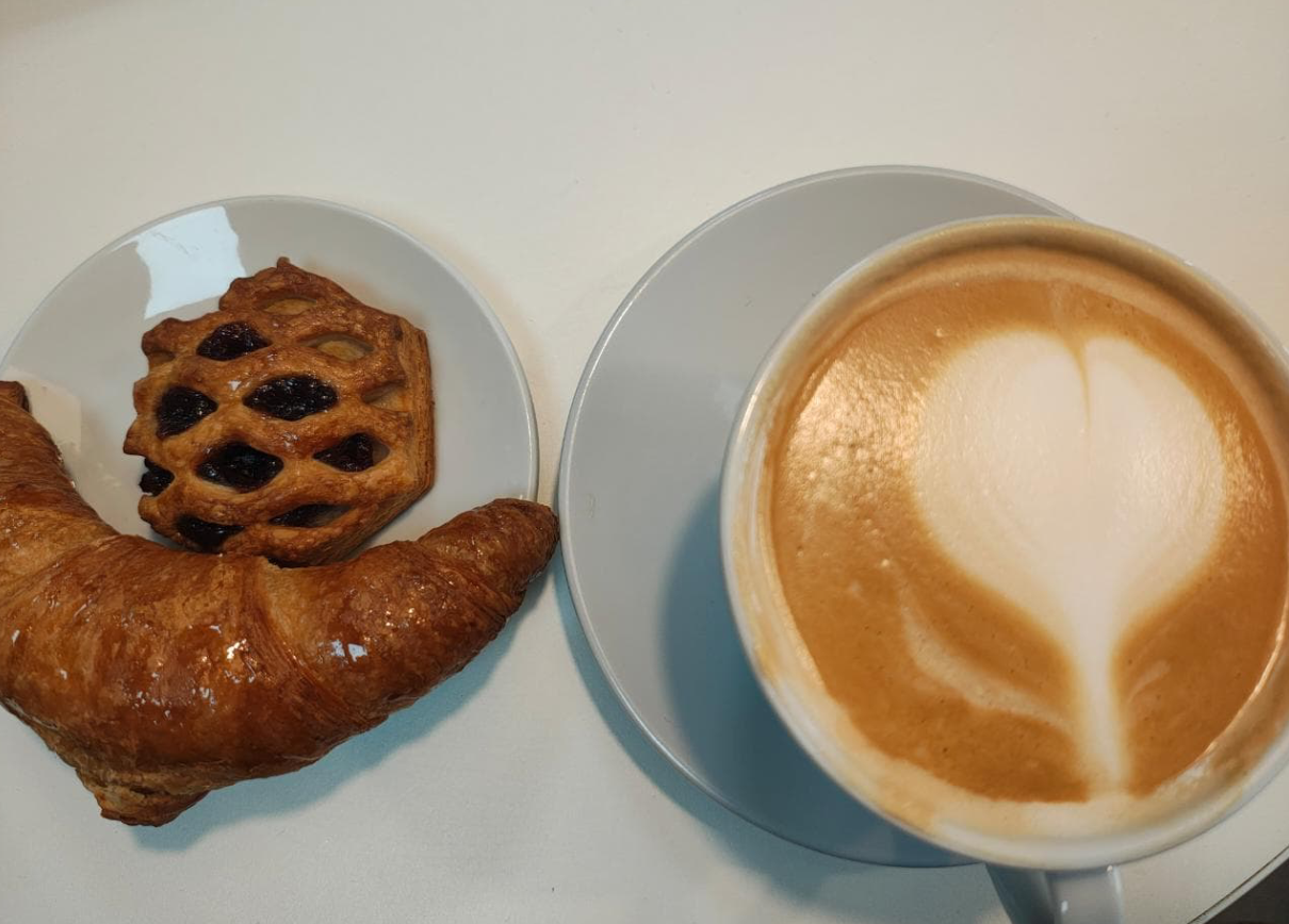 ☕️ Dos días, dos cafés, misma calma.//☕️ Two days, two coffees, same calm.