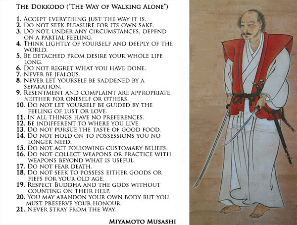 The Way Of Walking Alone