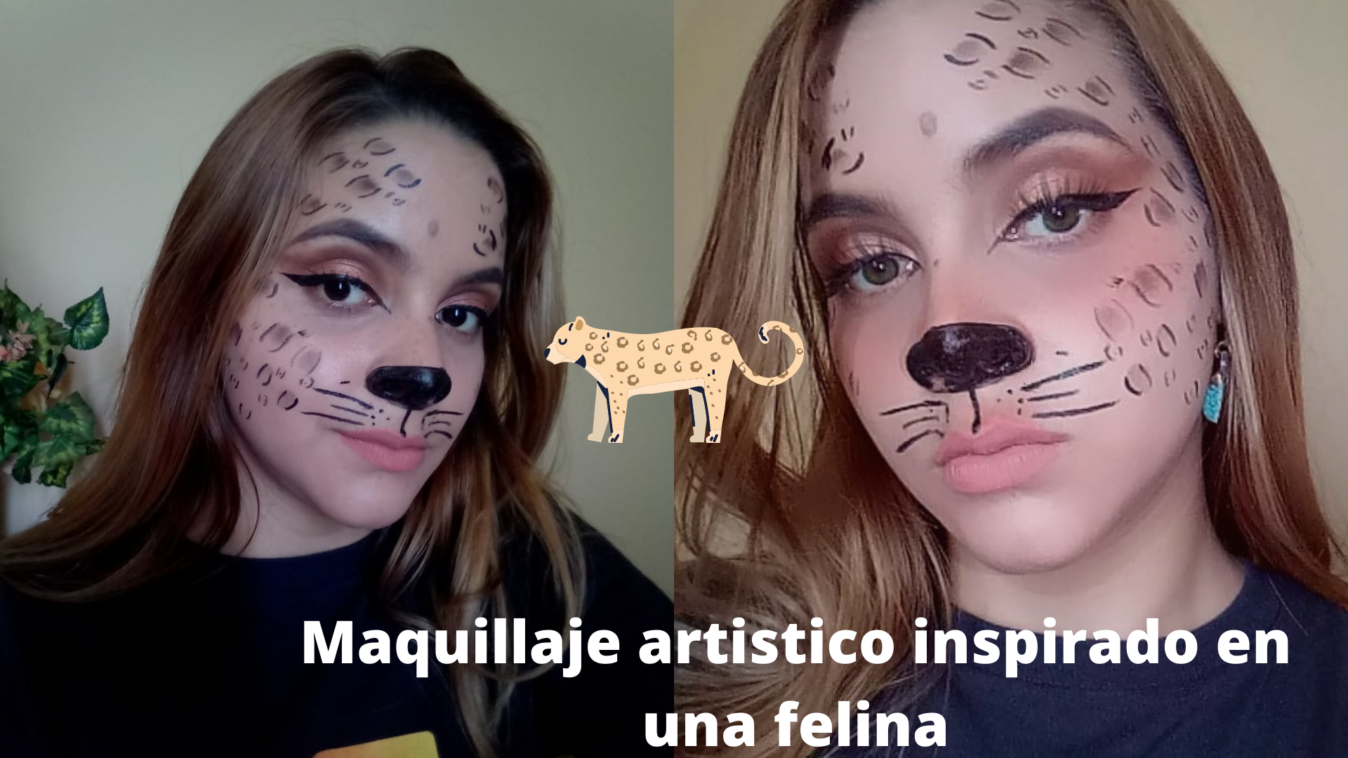 Maquillaje artistico inspirado en una felina.png