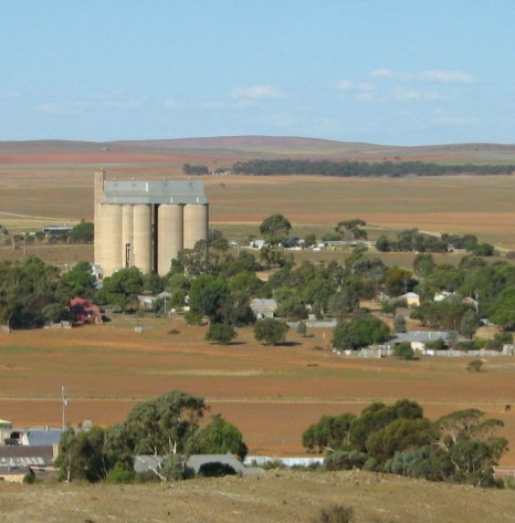 Grain Siloes