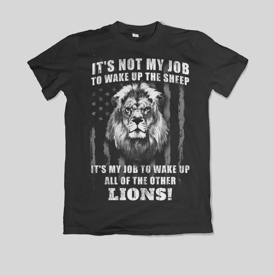 Lion Not Sheep Shirt mz5A-PQ_.jpeg