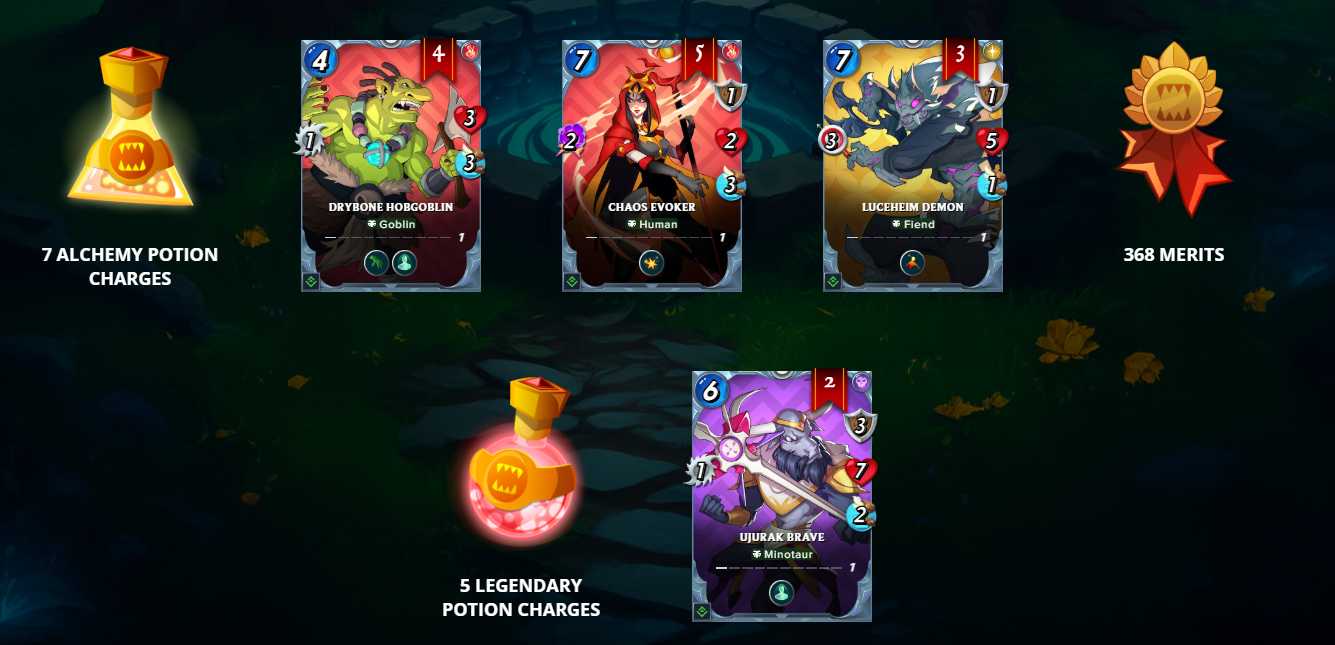 PURCHASED AND OPENED 7X MAJOR LOOT CHESTS FROM GWEN'S REWARD SHOP | MY SPLINTERLANDS DAILY REPORT | 05/15/2025