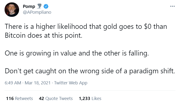 20210318 08_31_10Pomp 🌪 on Twitter_ _There is a higher likelihood that gold goes to 0 than Bitc.png