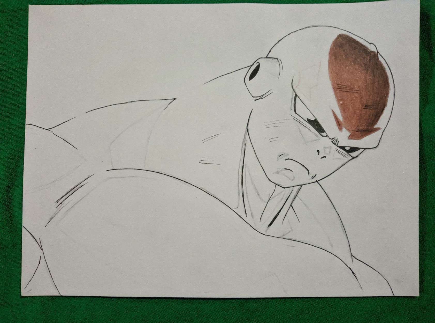 Esp-Ing] Dibujo de Jiren de Dragon Ball Super/ Drawing of Jiren from Dragon  Ball Super — Hive