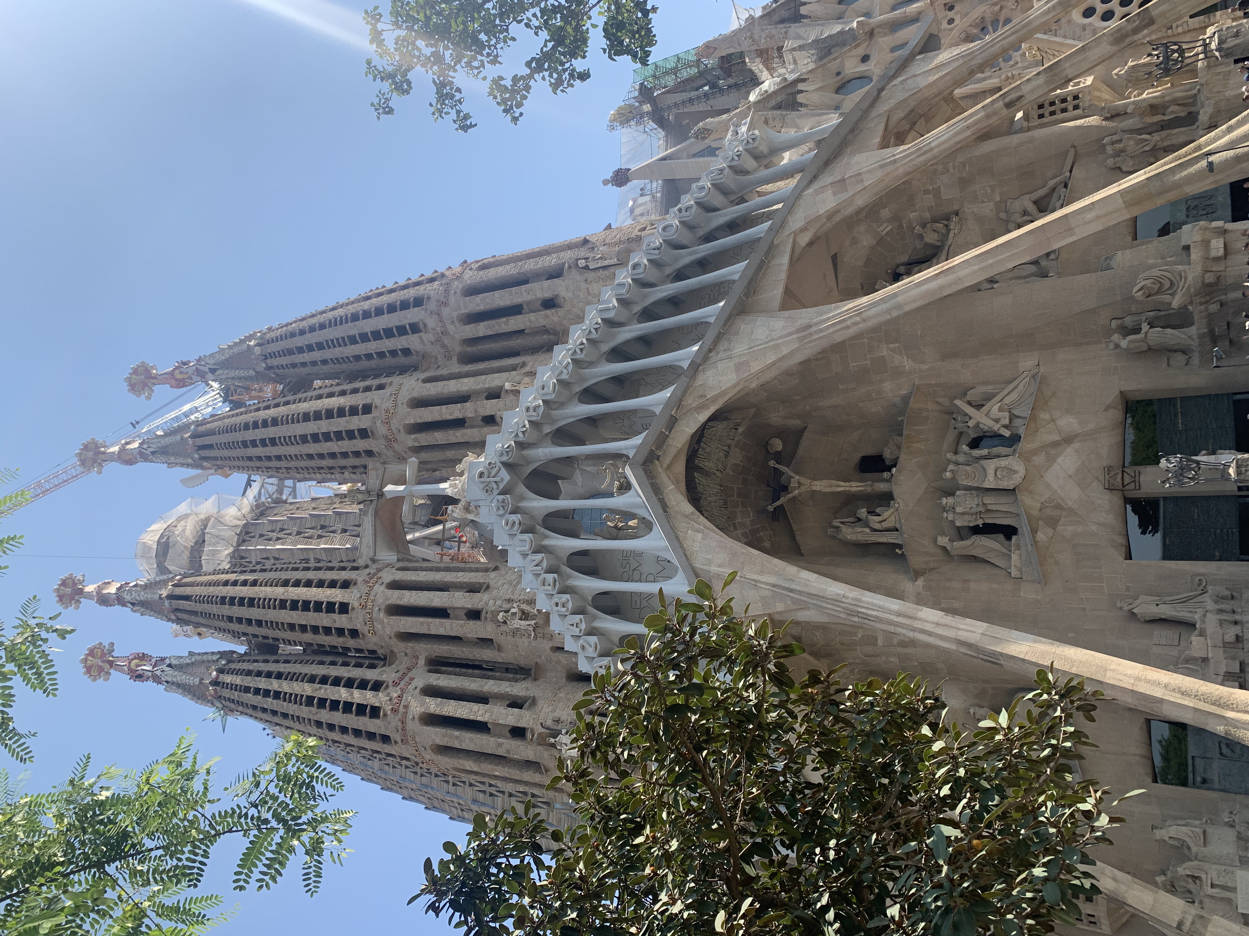 ✈️ Exploring Barcelona – First Impressions from a First Visit