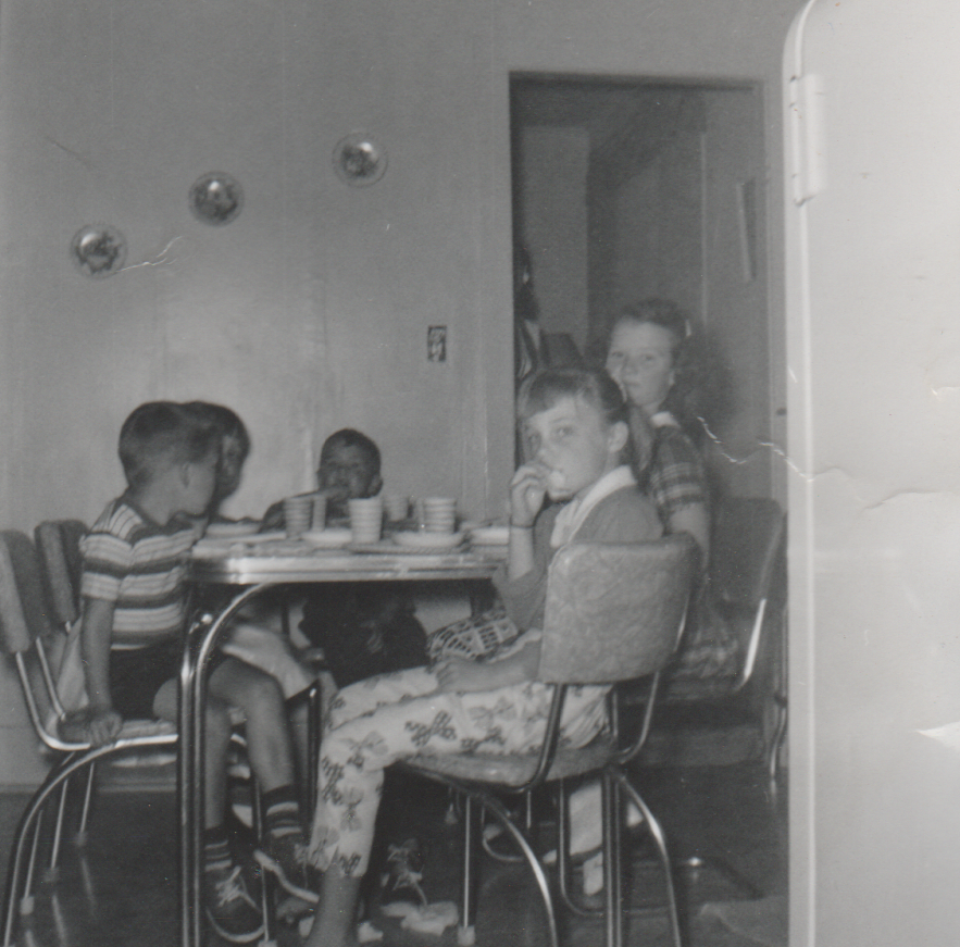 1959-11 - Table at Anne's old green house.png
