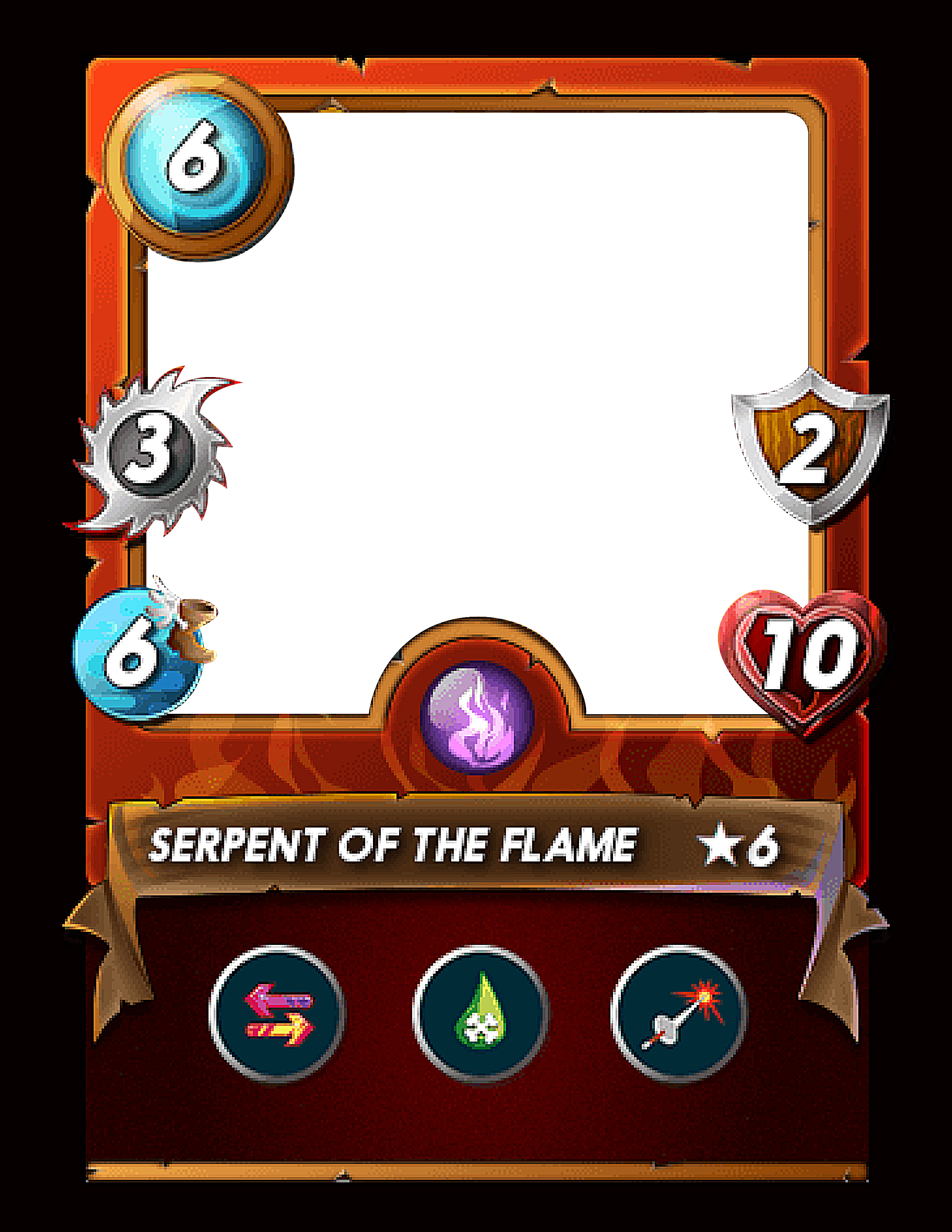 Serpent of Fire flame movement card.jpg