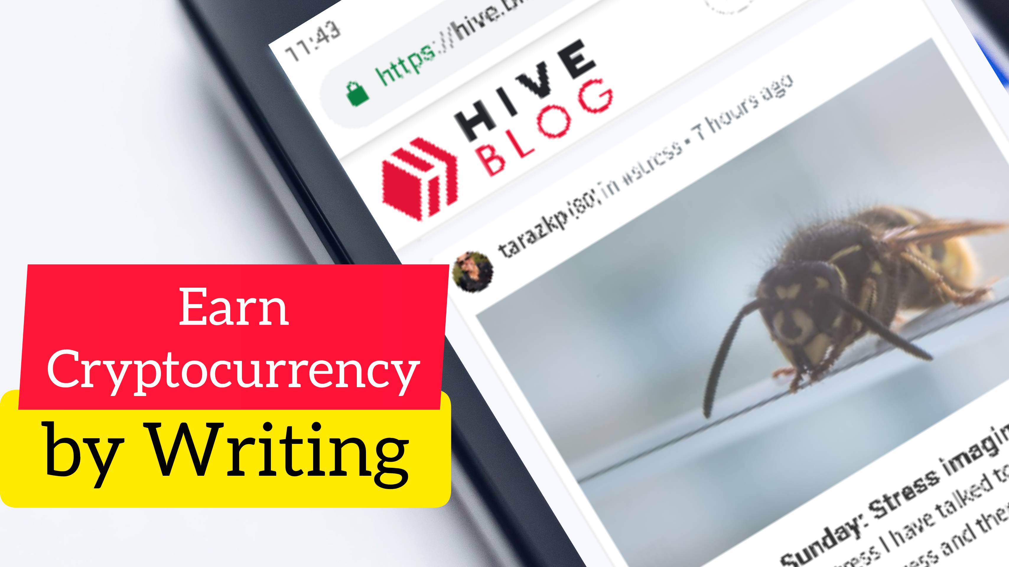 earn crypto for writing