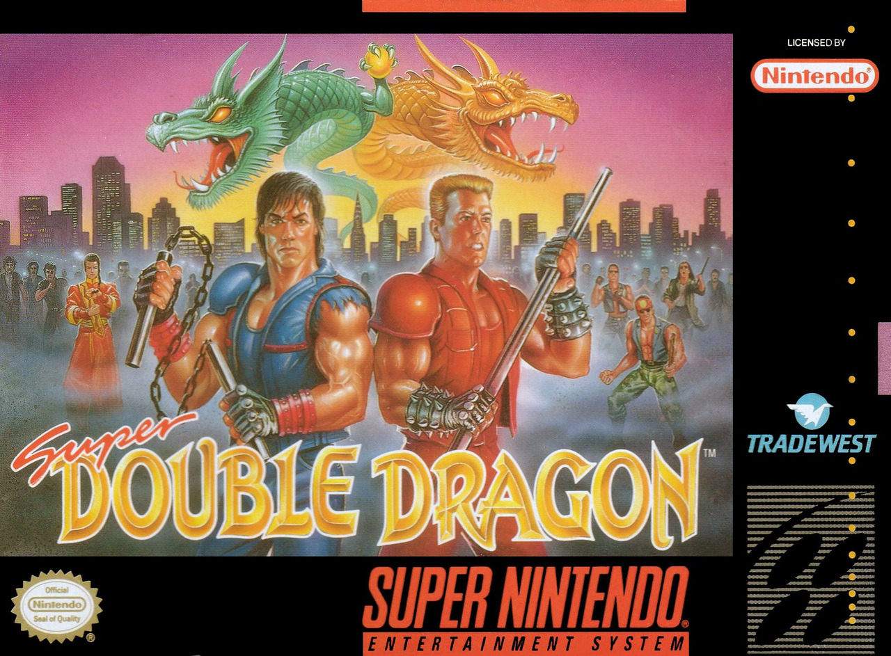  Retroism Return of Double Dragon (SNES Compatible) - Super NES  : Video Games