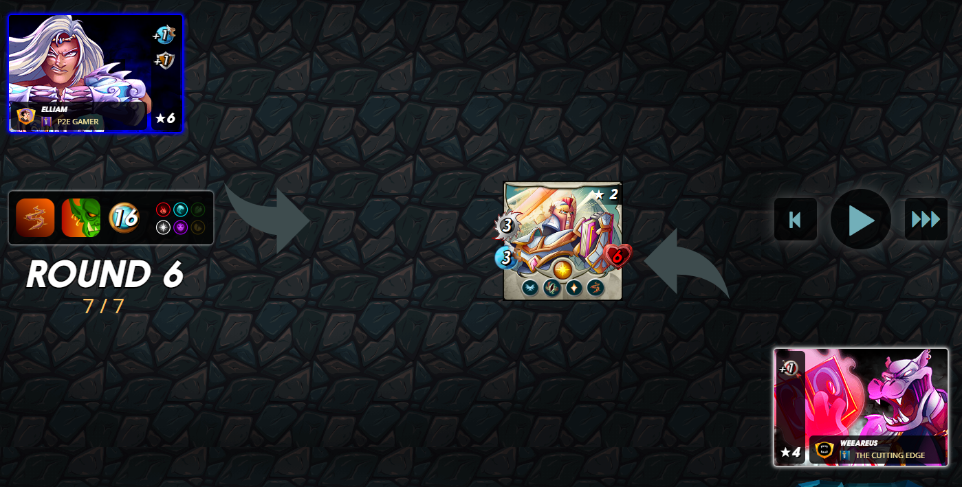 Uriel the Purifier new king of melee result.png