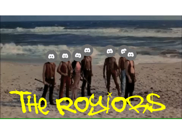 Roy Merrick Meme, The_Roys3 GIF, a group of ROY MEN, CLONES, 2022-10-14 - Friday.gif