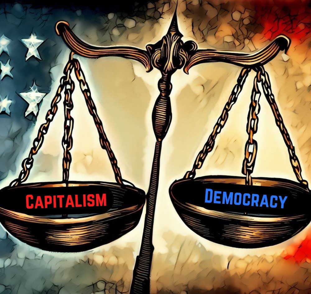 Communist Democracy vs. Capitalist Dictatorship — Hive