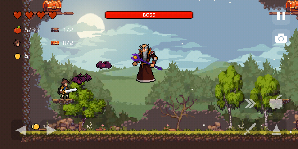 So Far, So Good  'Apple Knight' Mobile/PC Game Review – InReview: Reviews,  Commentary and More