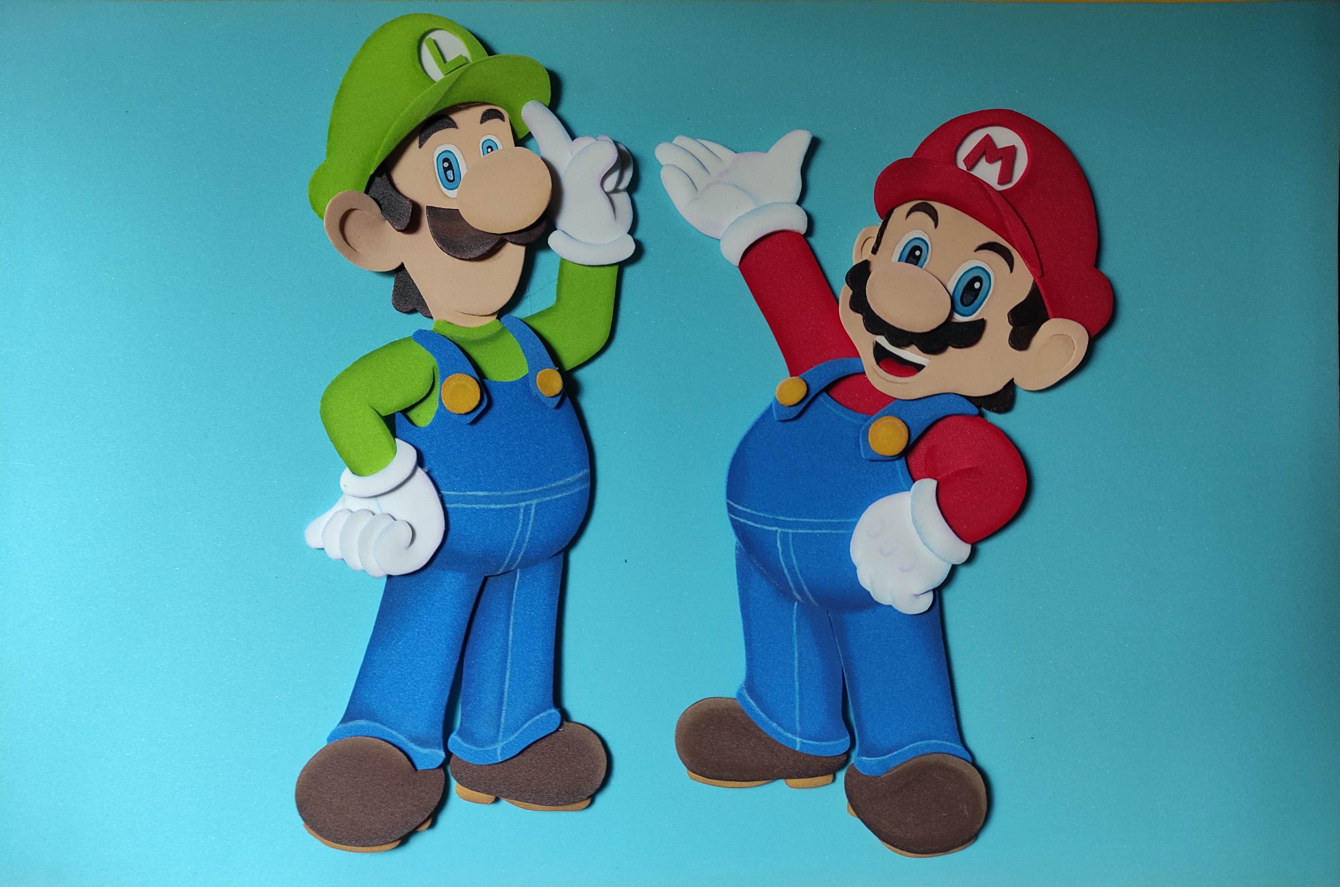 mario y luigi