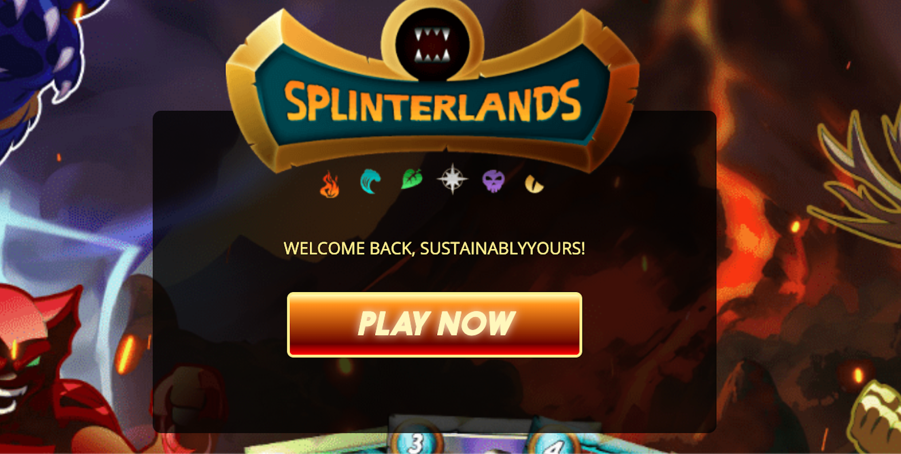 Getting Back Into Splinterlands