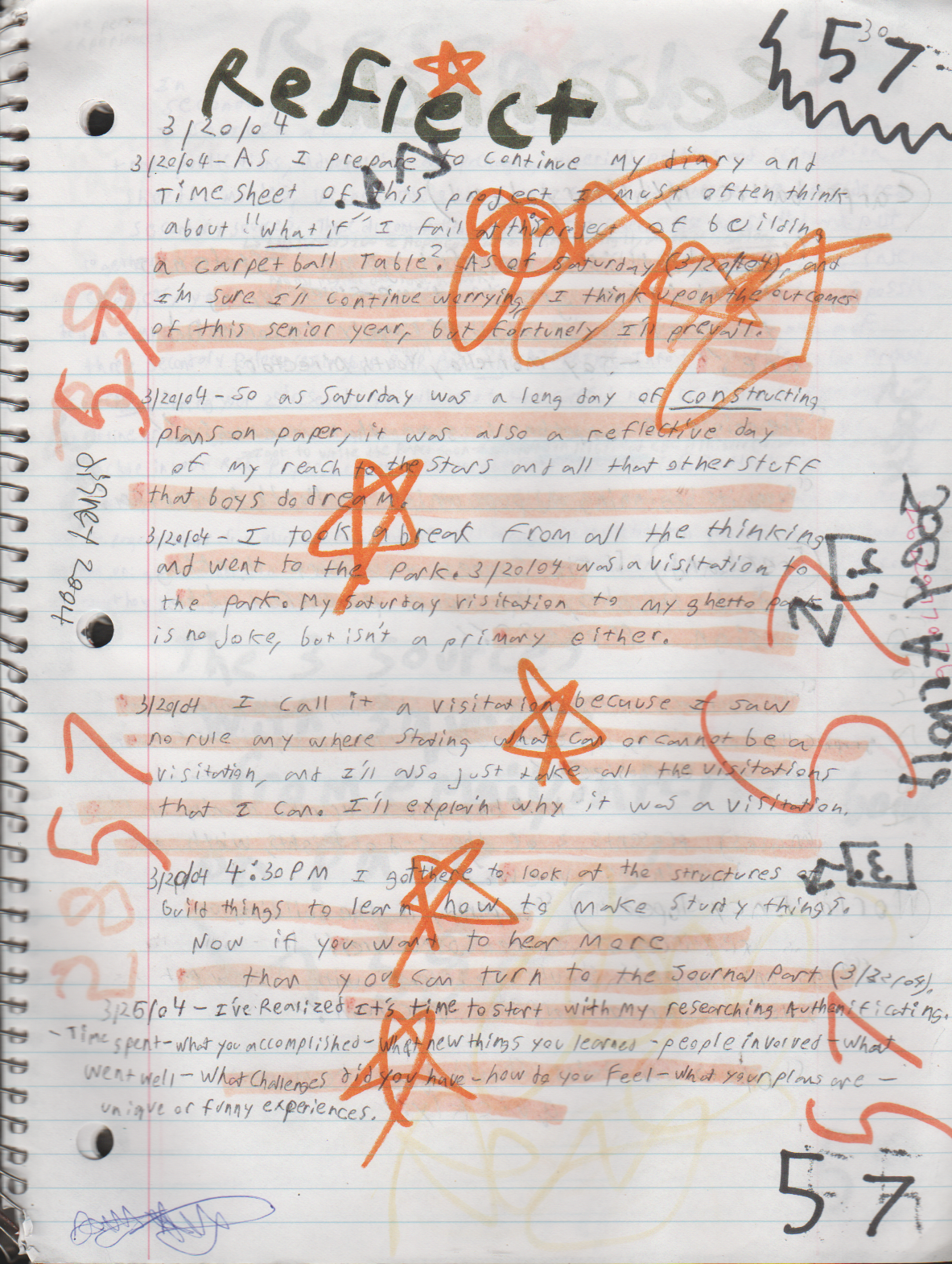 2004-01-29 - Thursday - Carpetball FGHS Senior Project Journal, Joey Arnold, Part 02, 96pages numbered, Notebook-55.png