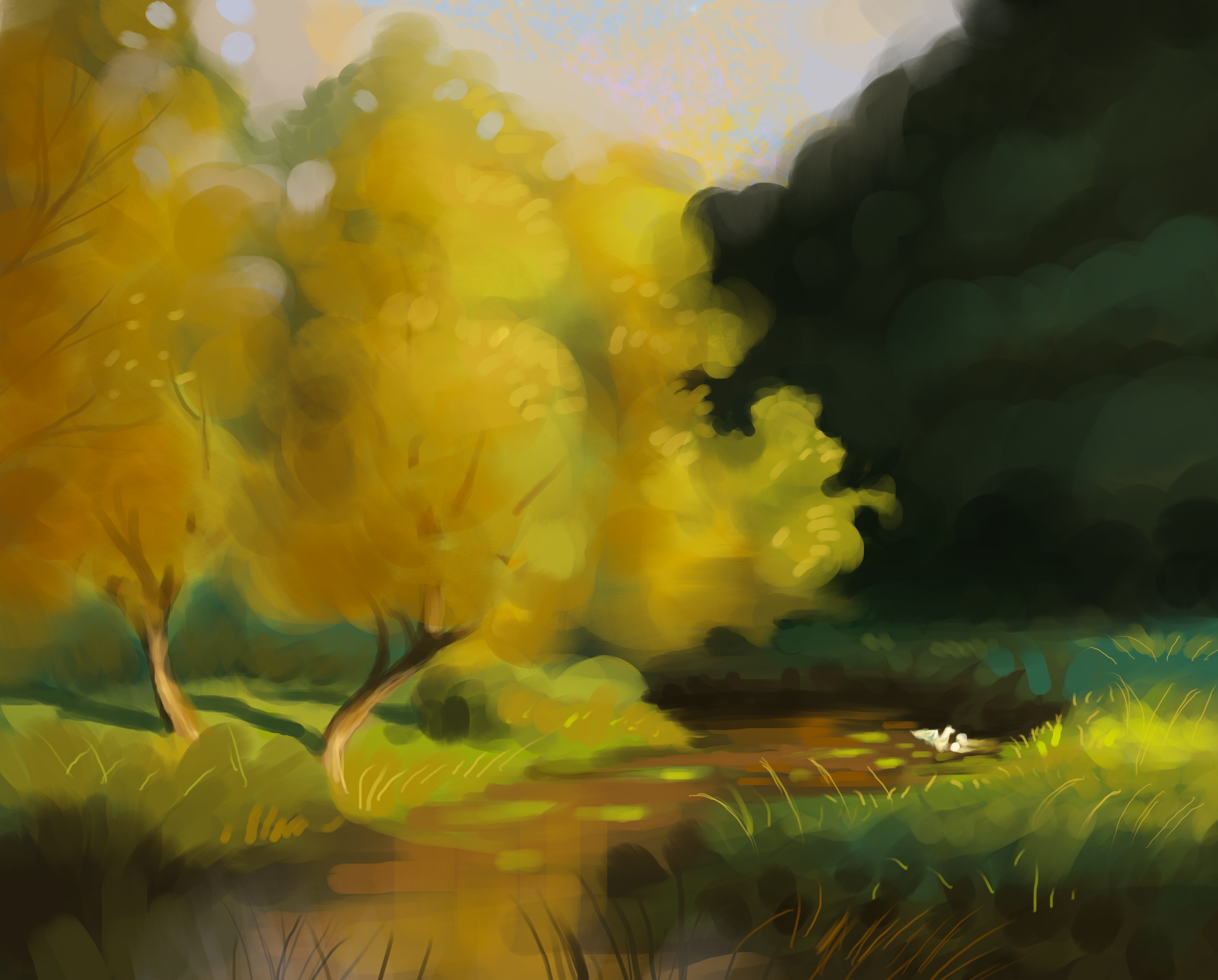 Green-Yellow-Trees-Master-Study-5-robbieallenartst.jpg