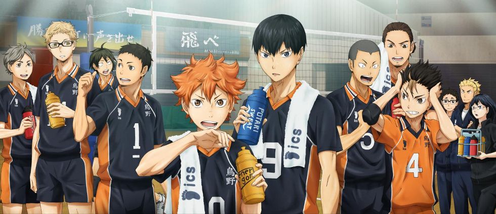 Haikyuu!!, Season 1, Short Summary, Ratings