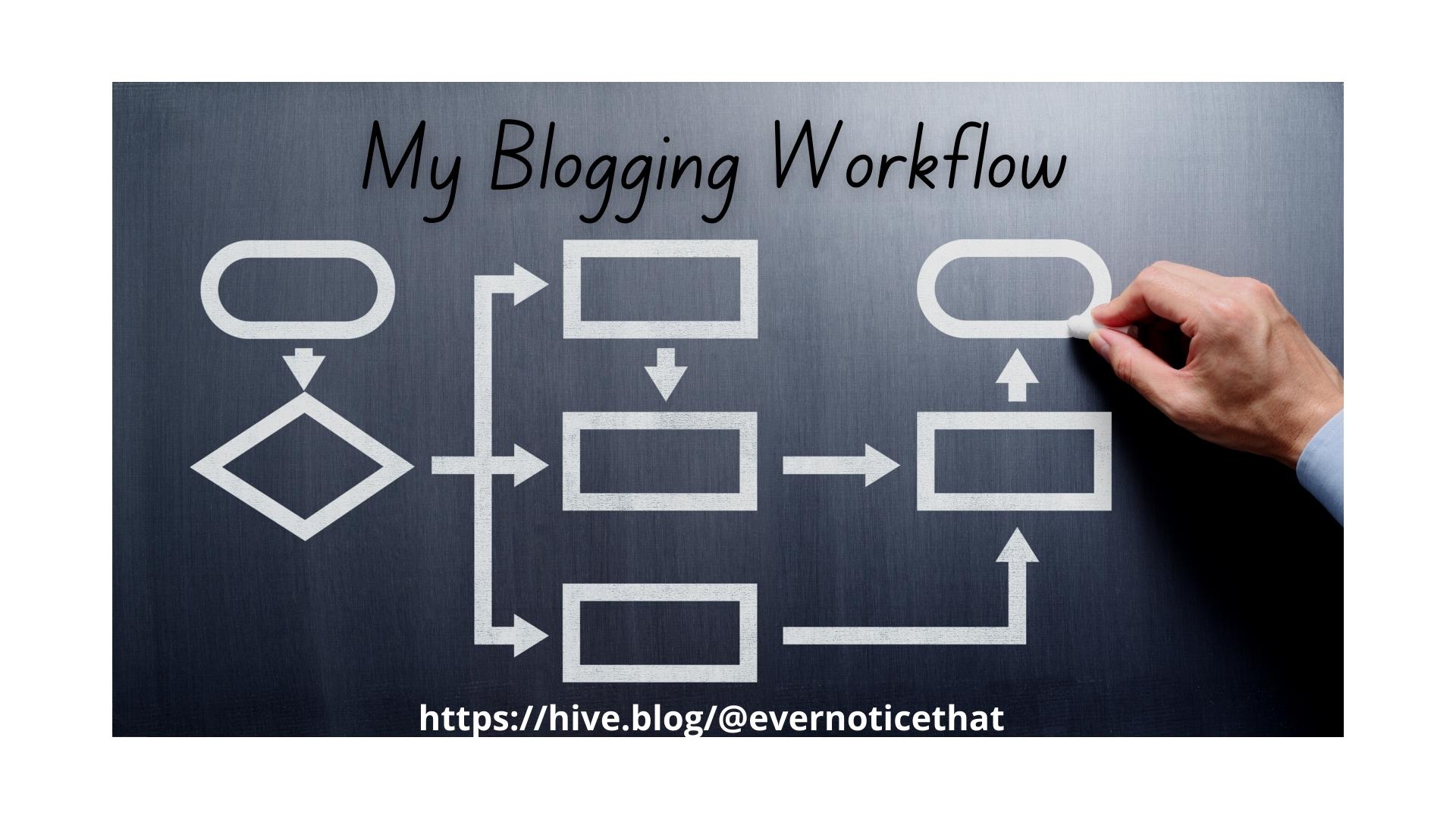 blogging-workflow-blog-blogger-content-creation-writing-hive @EverNoticeThat.jpg