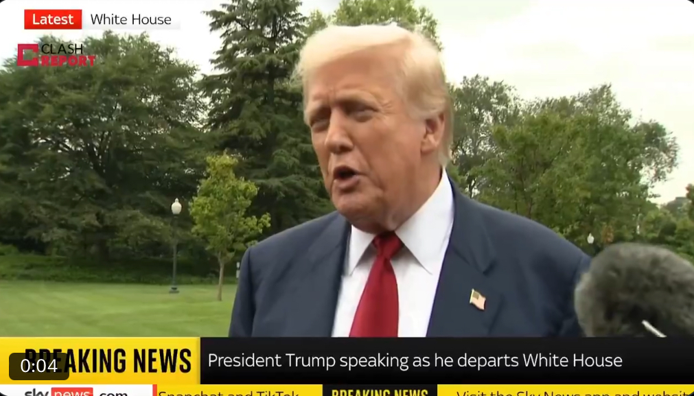 ⚡️ 🚨 Donald Trump: We are fully prepared for nuclear war.
