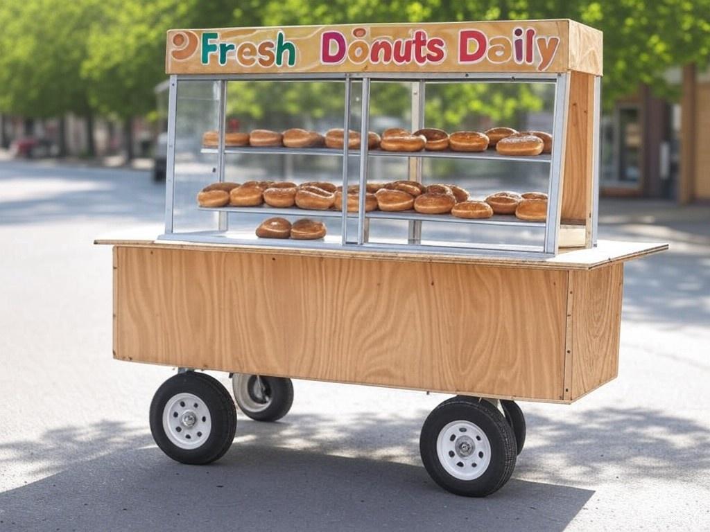 The Importance of an Attractive Boot Stand for Selling Snacks