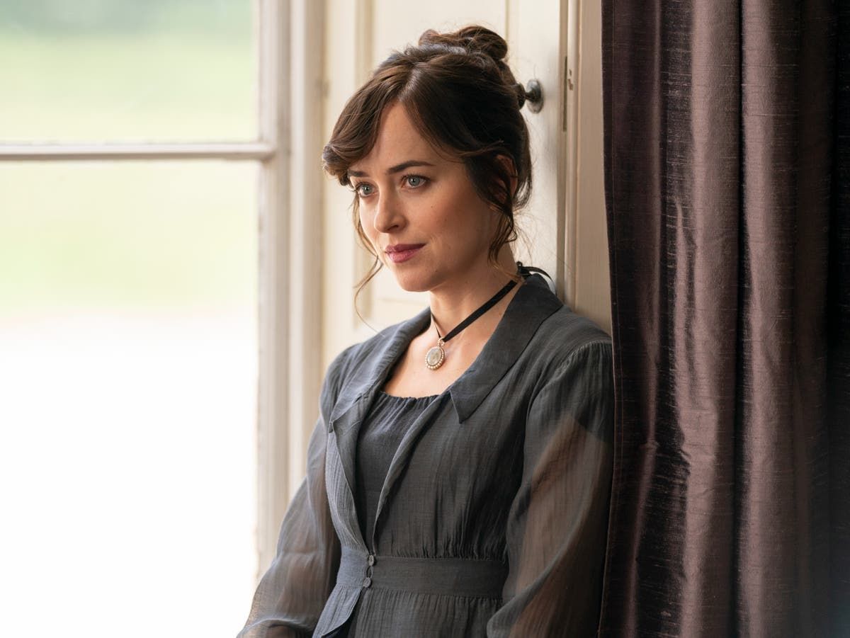 Jane Austen fans ‘mad’ at trailer for Persuasion starring Dakota Johnson.jpg