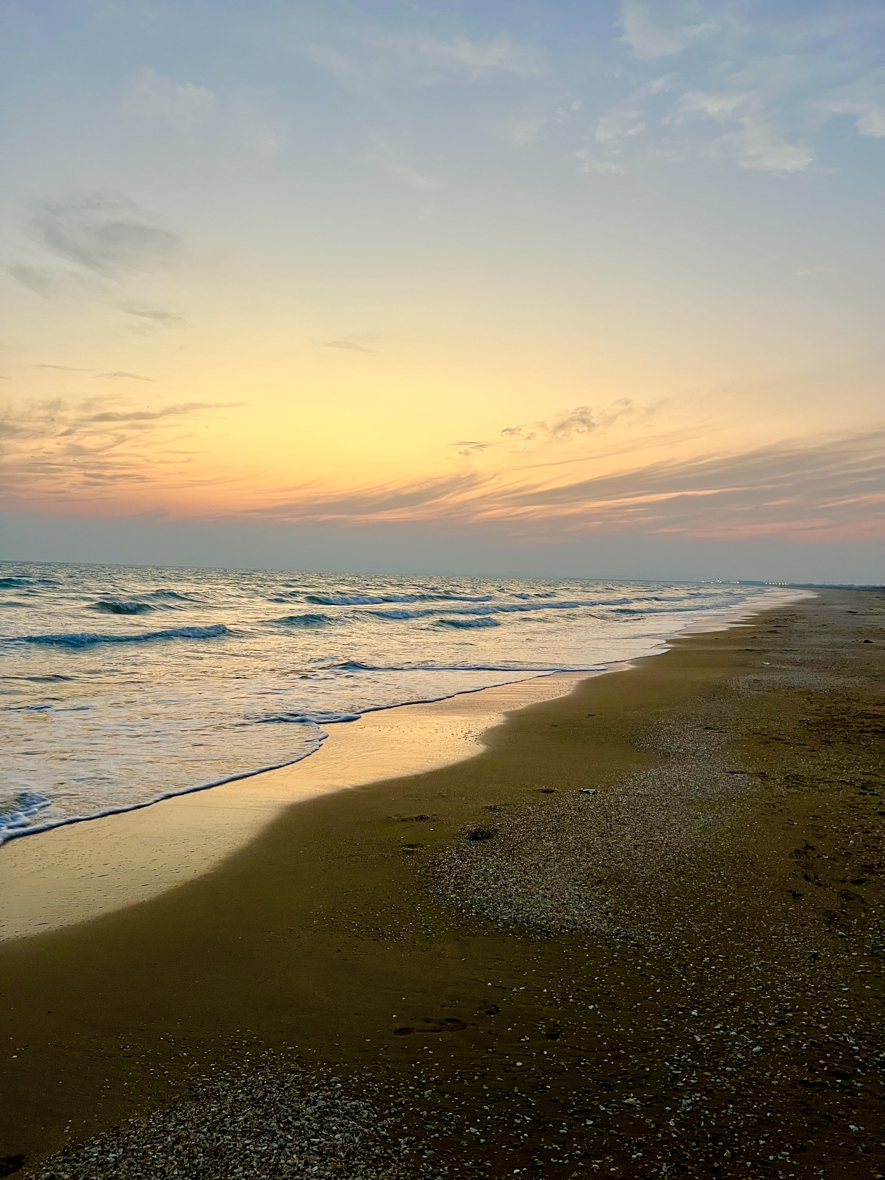 Dreamy sunset