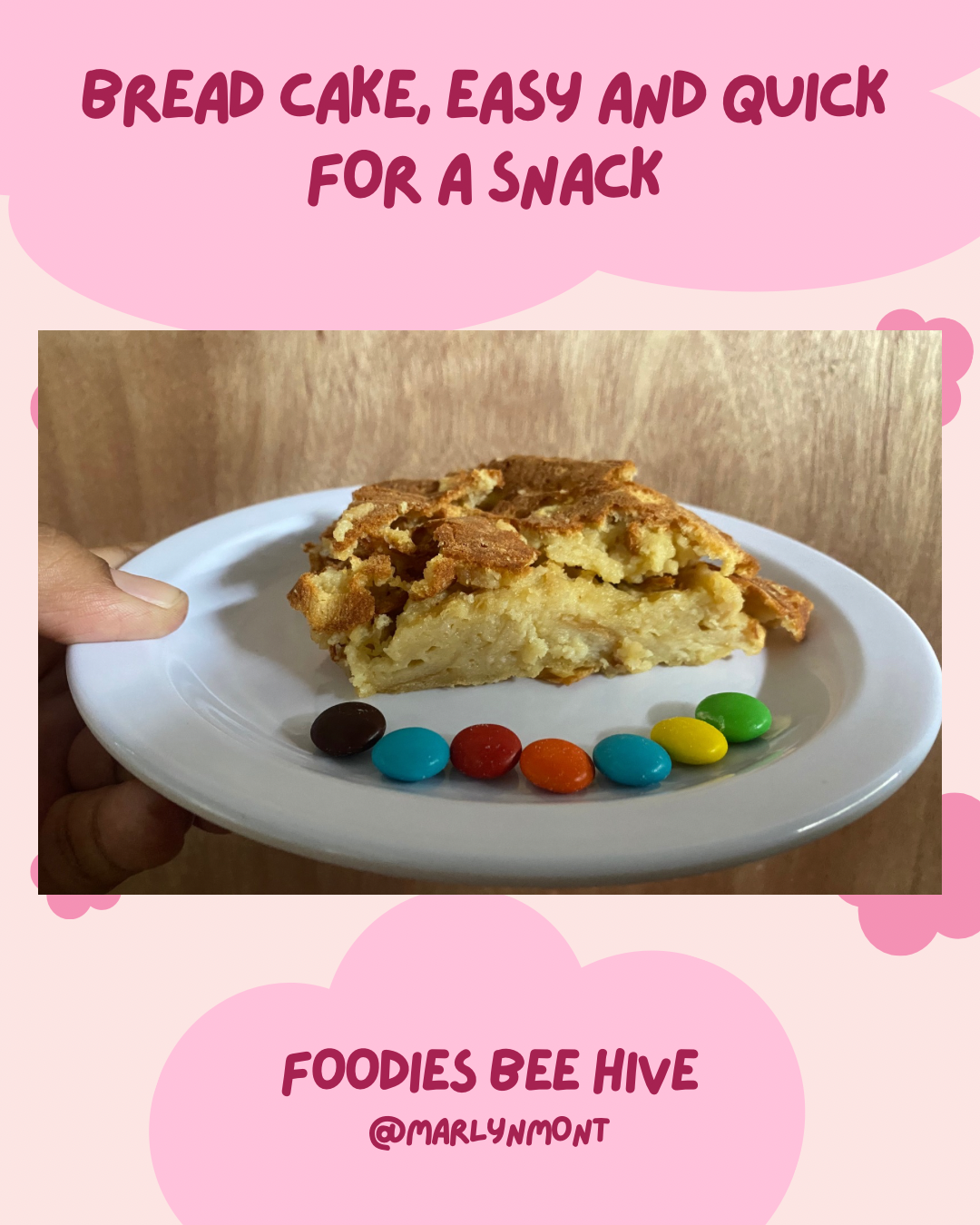 Torta de pan, Rica merienda fácil y rápida.png