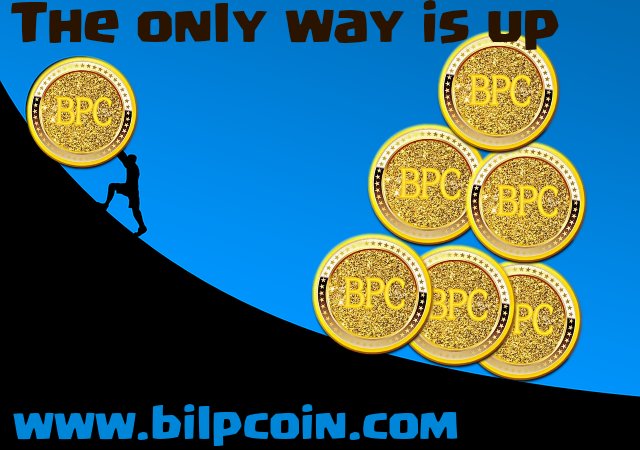 bilpcoin the only way is up.jfif