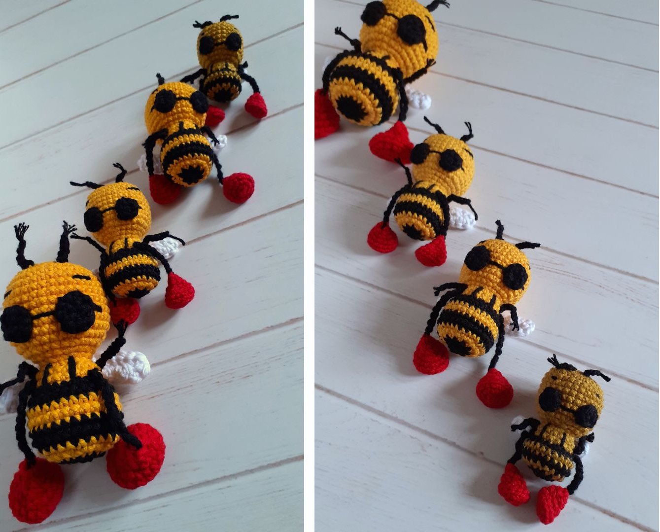 pruebas de diseño de abeja amigurumi_Khawamaru.jpg