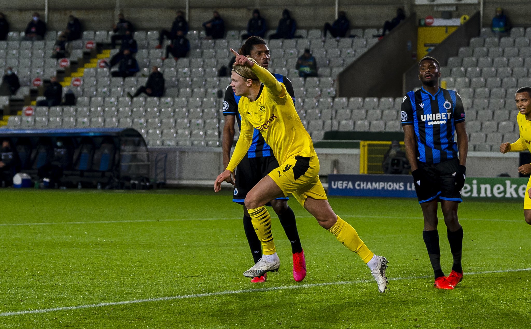 Erling Haaland Winner Of The Golden Boy Award Hive