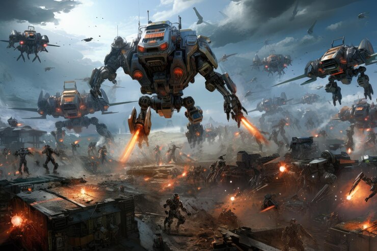 fantasy-scene-battle-scene-with-flying-robots-3d-rendering-ai-war-machines-image-displaying-variety-robots-ai-generated_585735-1607.jpg