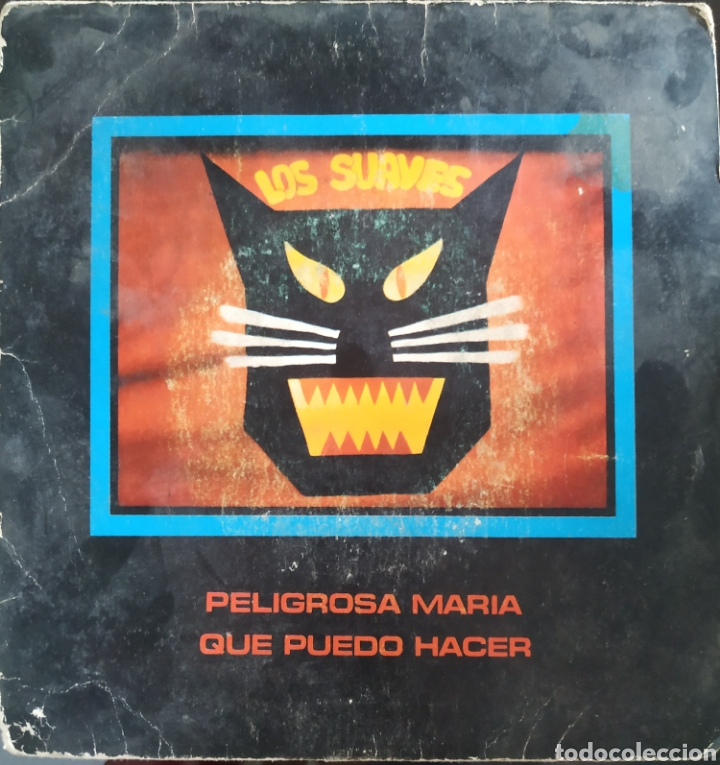 Reportaje #45 LOS SUAVES: PELIGROSA MARIA: ALBUM: Esta Vida Me Va Ha Matar.  (1982)(Mi Revista Heavy Rock) + Video — Hive