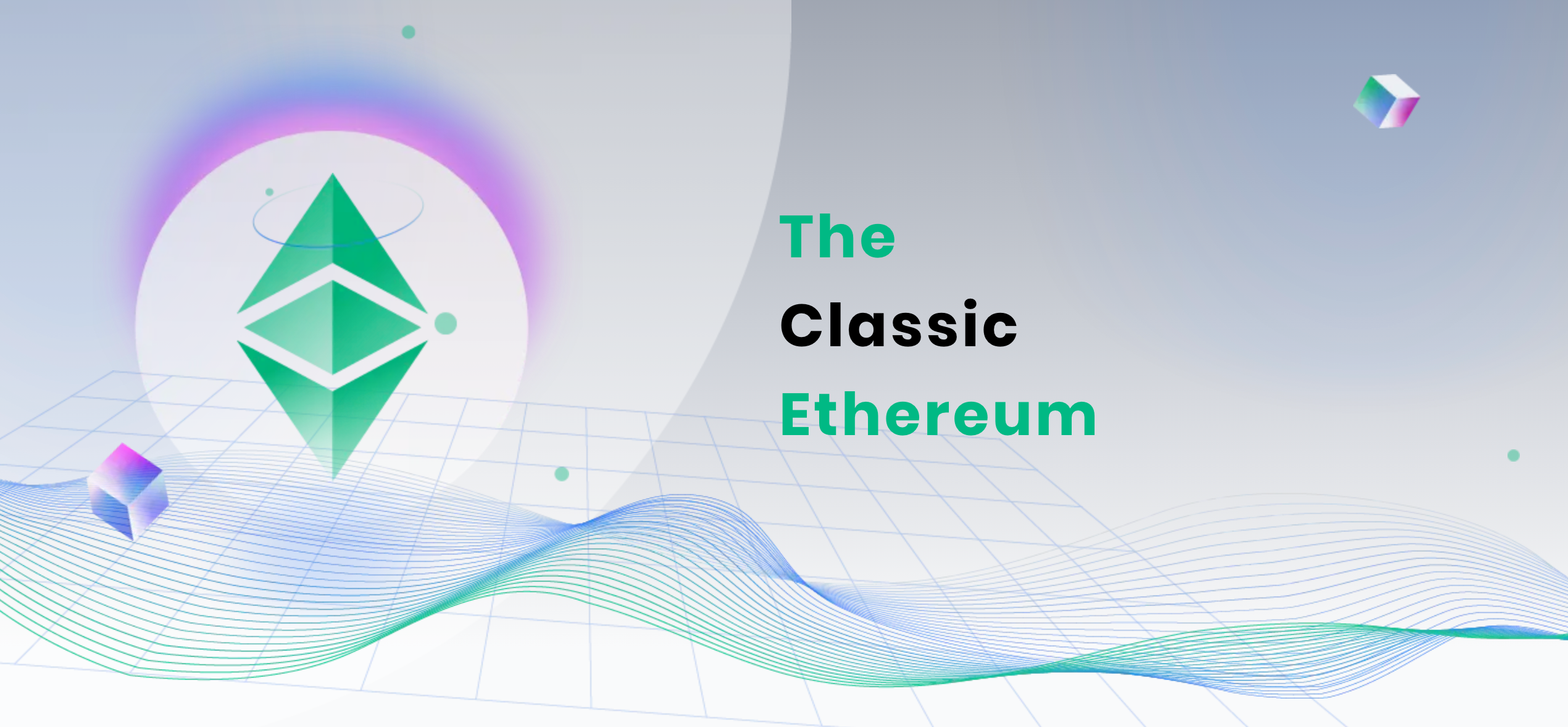 ETC: The classic Ethereum banner.