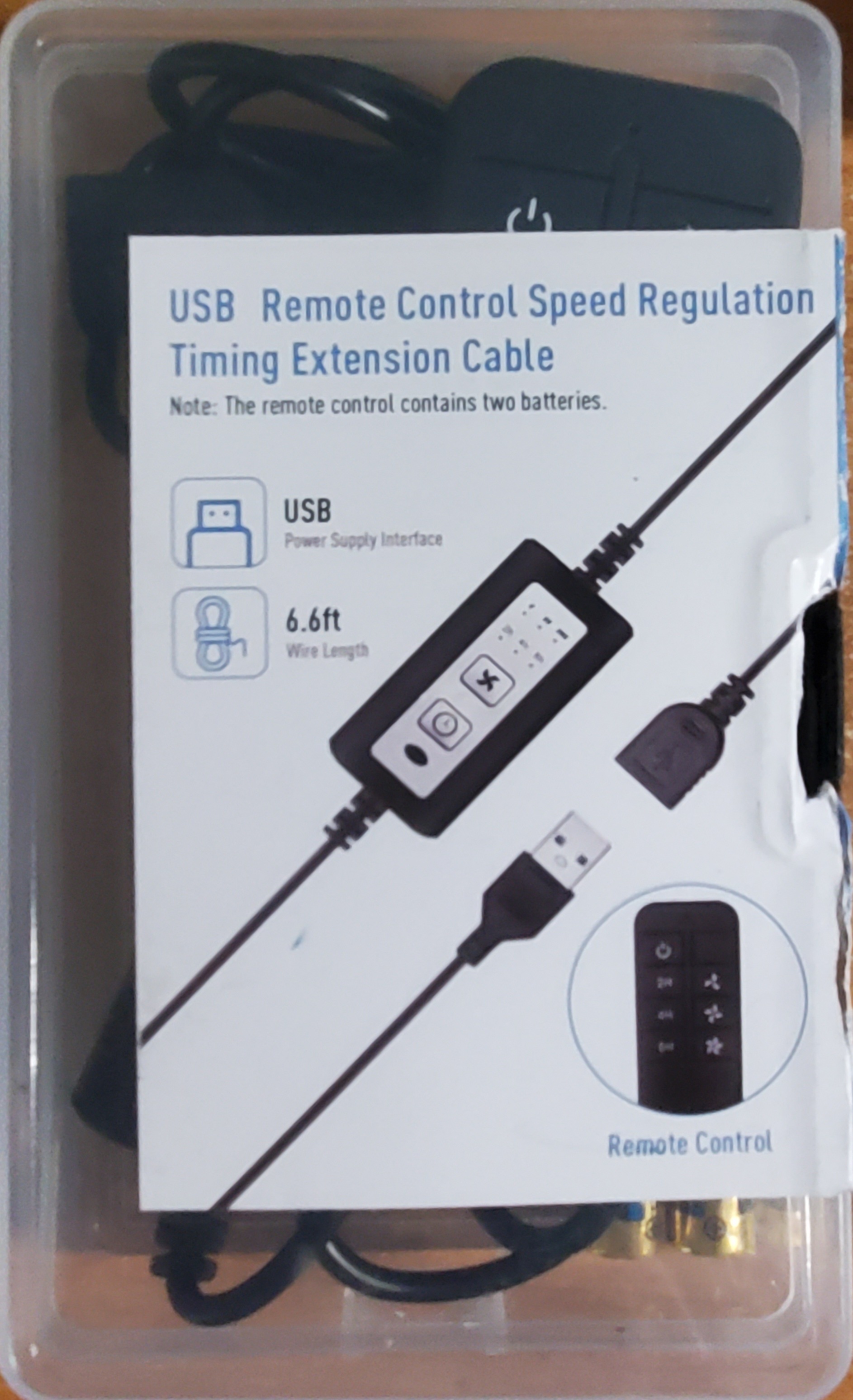 Best Moument (Taizhou Zhonglian Electrical Appliances Co.. Ltd.) BM-TSX 6.6 ft USB Fan Time & Speed Controller with Remote Control.jpg